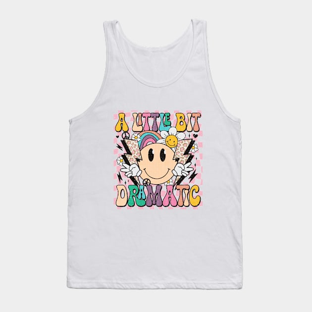 A Little Bit Dramatic Tank Top by Nessanya